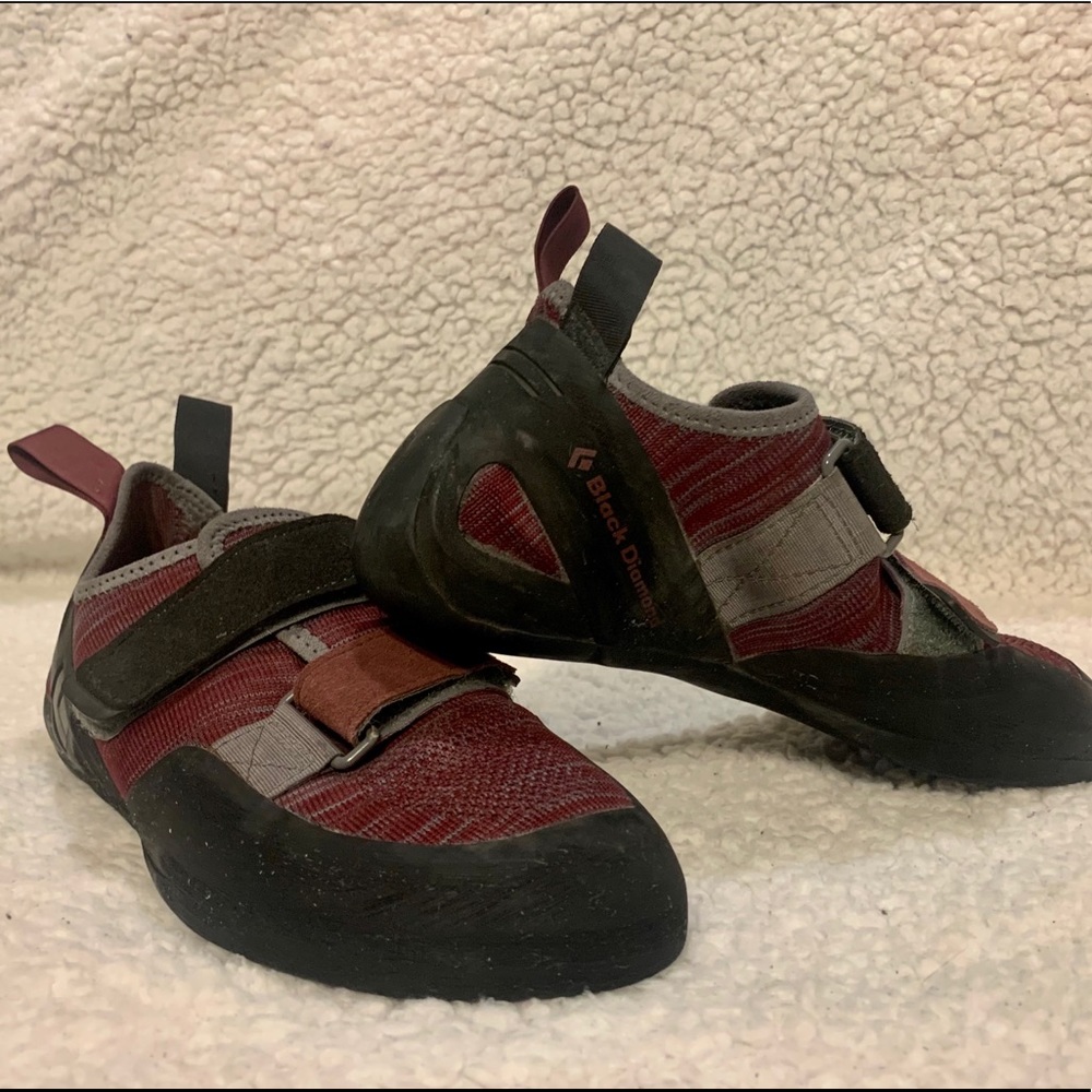 Black Diamond momentum climbing shoes (US W8)
